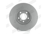 2X Disco Freno Jurid 562188JC Per Bmw 3 Sedan (E46) 3 Touring (E46) 52 5Mm