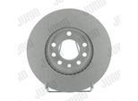 2X Disco Freno Jurid 562070JC Per Opel Corsa C Hatchback (X01) Zafira B (A05)