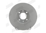2X Disco Freno Jurid 562189JC Per CitroËN C5 Ii Break (Re_) C5 I (Dc_) 62Mm