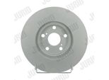 2X Disco Freno Jurid 562453JC Per Toyota Avensis Estate (T25) Avensis (T25_)