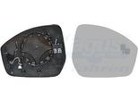 Van Wezel Specchio Retrovisore Esterno Destro Per Land Rover Range Rover Evoque (L538) Convesso Riscaldabile Predisposto Per Avviso Angolo Cieco 0261836