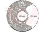 Van Wezel 5304372 - Oe 4778105020 Piastra Di Ancoraggio, Asse Anteriore Destro Per Avensis (T22)