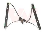 Van Wezel 0342261 Regolatore Alzacristalli Elettrico Anteriore Sinistro Per Audi A6 Avant (4G5, 4GD, C7) A6 Berlina (4G2, 4GC, C7) A6 Allroad (4GH, 4GJ, C7)