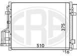 Era 667122 - Oe 97606 1H600 Condensatore Aria Condizionata Con Essiccatore Per I30 (Fd), Pro Ceed (Ed), Ceed (Ed)