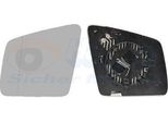 Van Wezel Specchio Retrovisore Esterno Sinistro Adatto Per MERCEDES-BENZ Classe M (W164) Asferico Riscaldabile 3084837