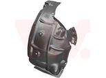 Van Wezel 4380435 Rivestimento Passaruota Per Renault ScéNic Iii (JZ0/1) Anteriore Sinistro Parte Posteriore
