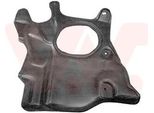 Van Wezel 4028704 Isolamento Vano Motore Adatto Per Peugeot 206 Hatchback (2A/C) Destro Inferiore Isolamento Cofano Motore