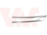 Van Wezel Modanatura Griglia Radiatore Modanature Griglia Radiatore 3810511 Sinistra Per Opel Astra K Sports Tourer (B16)