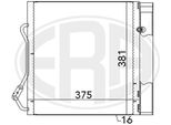 Era 667042 - Oe 1 632 V0 03 Condensatore Aria Condizionata Con Essiccatore Per Cabrio (450), City-Coupe (450), Crossblade (450), Fortwo Cabrio (450), Fortwo (450)