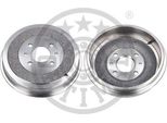 2X Tamburo Freno Posteriore Optimal BT-0560 Per Fiat Doblo Cargo (223_) Qubo (225)