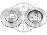 2X Disco Freno Optimal BS-9058C Anteriore Per Toyota Rush Ii Suv (F700) 37 6Mm