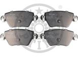Set Di Pastiglie Freno Posteriori Optimal Pastiglie Freno Per Renault Kangoo (KC0/1) BP-12249