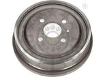 2X Optimal Tamburo Freno Posteriore BT-0840 Per Opel Astra G Cc (T98) Vectra B (36_)