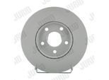 2X Disco Freno Jurid 562752JC Per Ford Focus Iii Turnier Focus Iii 48 6Mm 14Kg