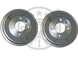 Tamburo Freno Posteriore Optimal BT-1410 Per Vw Lupo (6X1 6E1) Polo (6N2) 59 2Mm
