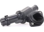 Ridex 316T0241 - Termostato Acqua Di Raffreddamento Oe 06F121111G Per A3 (8P), Altea (5P), Leon (1P1), Toledo Iii (5P2), Octavia Ii (1Z), Eos (1F), Golf Plus (5M), Golf V (1K), Jetta Iii (1K2), Passat (3C), Touran (1T)