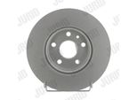 2X Disco Freno Jurid 562642JC Per Opel Astra J Sports Tourer (P10) Astra J