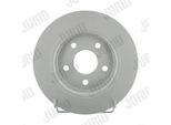 2X Disco Freno Jurid 562648JC Per Ford Focus Iii Turnier Focus Iii 41Mm 9 3Kg