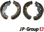 Jp Group Set Ganasce Freno Tamburo Posteriore Per Ford Fiesta Mk6 Hatchback (JA8, JR8) 200 Mm 1563903010