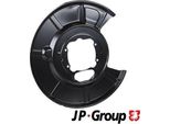 Jp Group 1464302280 - Oe 34216760854 Piastra Di Ancoraggio, Asse Posteriore Destro Per Serie 5 (E60), Serie 5 (E61), Serie 6 (E63), Serie 6 (E64)