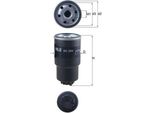 Mahle Kc 584 - Filtro Carburante Oe S51C13480C Per 2 (Dj, Dl), CX-3 (Dk)
