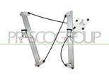 Prasco VG023W023 - Oe 6R4837462 Regolatore Del Finestrino, Anteriore Destro Per Polo (6C, 6R)