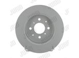 2X Disco Freno Jurid 562440JC Per Honda Civic Vii Hatchback (Eu Ep Ev) 49Mm