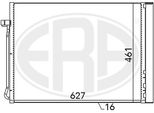 Era 667102 - Oe 6 972 553 Condensatore Aria Condizionata Con Essiccatore Per X5 (E70), X5 (F15, F85), X6 (E71), X6 (F16)