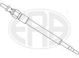 Era 886186 Candela Di Preriscaldamento Diesel Adatta Per MERCEDES-BENZ Classe C Berlina (W204)