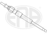 Era 886037 - Oe 88 900 719 GlüHkerze FüR Cabrio (450), City-Coupe (450), Fortwo Cabrio (450), Fortwo Cabrio (451), Fortwo (450), Fortwo (451)