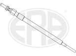 Era 886188 Candela Di Preriscaldamento Diesel Adatta Per MERCEDES-BENZ Classe C Berlina (W204)