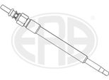 Era 886016 Candela Di Preriscaldamento Diesel Adatta Per MERCEDES-BENZ Classe E Berlina (W211)