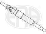 Era 886006 Candeletta Diesel Per Vw Golf Iv Hatchback (1J1)