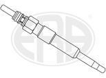 Era 886008 Candeletta Diesel Per Vw Golf Iv Hatchback (1J1)