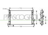 Prasco FD424R005 - Oe 1230987 KüHler, Motore Per Focus Ii, C-Max, Focus C-Max (DM2), 3 (Bk), C70 Ii Cabriolet (542), S40 Ii (544), V50 (545), C30 (533)