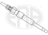 Era 886040 Candeletta Diesel Per Vw Golf Iv Hatchback (1J1)