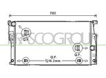 Prasco BM028R002 - Radiatore Oe 17117618807, Raffreddamento Motore Per Serie 4 (F32, F82), Serie 1 (F20), Serie 1 (F21), Serie 2 (F23), Serie 2 (F22, F87), Serie 3 (F30), Serie 3 Gt (F34), Serie 3 (F31), Serie 4 (F33), Serie 4 (F36)