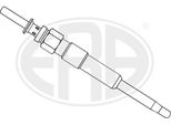 Era 886015 - Candeletta Oe 12 23 7 786 869 Per X6 (E71), X5 (E70), X5 (E53), X3 (E83), Serie 7 (E65), Serie 6 (E64), Serie 6 (E63), Serie 5 (E61), Serie 5 (E60), Serie 3 (E91), Serie 3 (E46), Serie 3 (E92), Serie 3 (E93), Serie 3 (E90), Serie 1 (E87), Serie 1 (E81), Compass