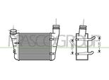 Prasco AD020N003 - Intercooler Oe 8E0145805F Per A4 (8E), A4 (8H), A6 (4B)