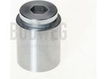 Budweg Caliper Pistone Pinza Freno Per Vw Golf Ii (19E, 1G1) 36 Mm Acciaio