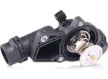 Ridex 316T0005 - Termostato Acqua Di Raffreddamento Oe 11530139877 Per Serie 3 (E46), Serie 5 (E39), Serie 5 (E60), Serie 5 (E61), Serie 7 (E38), Serie 7 (E65), X3 (E83), X5 (E53), Z3 (E36), Z4 (E85)