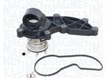 Magneti Marelli 352317003670 - Oe 06E 121 111AD Termostato Acqua Di Raffreddamento Per Q7 (4L), Q5 (8R), A8 (4H), A7 (4G), A6 (4G), A6 (4F), A5 (8T), A5 (8F), A4 (8K), Touareg (7P)