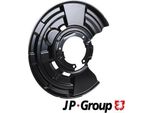 Jp Group 1464302880 - Oe 34216792244 Piastra Di Ancoraggio, Asse Posteriore Destro Per Serie 4 (F32, F82), Serie 3 Gt (F34), Serie 2 (F22, F87), Serie 3 (F30), Serie 4 (F36), Serie 3 (F31), Serie 1 (F20), Serie 1 (F21), Serie 4 (F33), Serie 2 (F23)