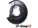 Jp Group Paraspruzzi Per Disco Freno Per Bmw 3 Cabrio (E30) Posteriore Sinistro 1464302770 Piastra Di Ancoraggio