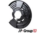 Jp Group Piastra Paraspruzzi Disco Freno Per Bmw 1 Hatchback (F20) Posteriore Sinistro 1464302870 Piastra Di Ancoraggio