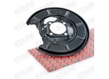 Stark SKSPB-2340036 - Oe 169 423 01 20 Piastra Di Ancoraggio, Asse Posteriore Sinistro Per Classe B (W245), Classe A (W169)
