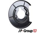 Jp Group Paraspruzzi Per Dischi Freno Per Bmw 3 Cabrio (E30) Posteriore Destro 1464302780 Piastra Di Ancoraggio