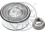 Set Di Cuscinetti Ruota Anteriore Optimal Per Renault Megane I (BA0/1) 84Mm 701307