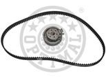 Optimal SK-1109 Kit Cinghia Dentata Per Vw Golf Iv Hatchback (1J1) 138 Denti