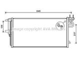 Prasco FD5617D - Condensatore Aria Condizionata Oe 1856995 Con Essiccatore Per C-Max, Focus Iii, Grand C-Max, Kuga Ii, Tourneo Connect, Transit Connect